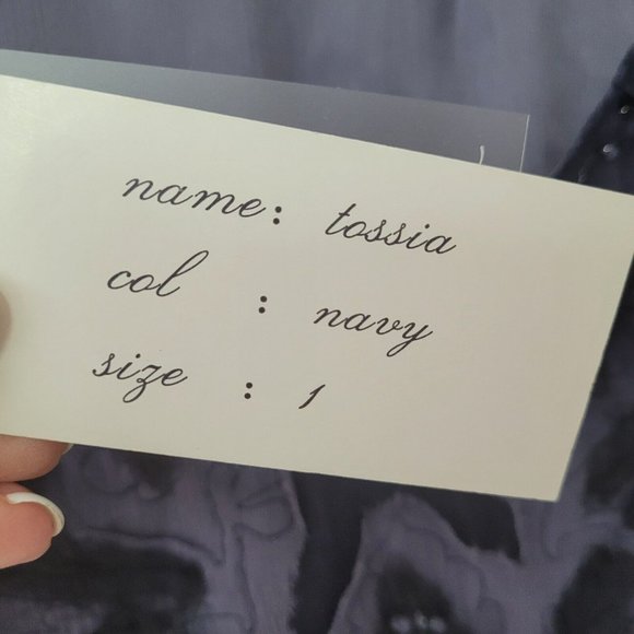 Ebene by Patrick Assuline Shirt Womens S Tossia Silk Embroidered Beaded Blouse - Picture 9 of 15